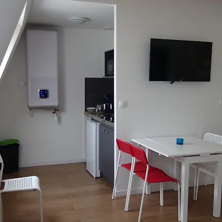 Lägenhetshotell Nationale Appart 3*