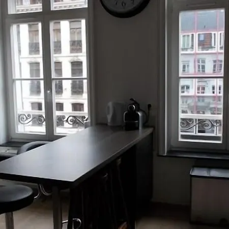 Lägenhetshotell Nationale Appart