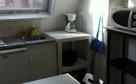 Lägenhetshotell Nationale Appart 3*