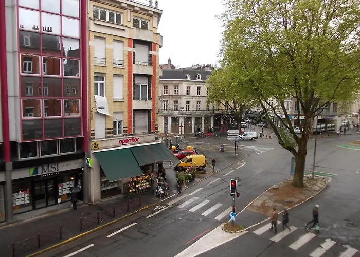 Lejlighedshotel Nationale