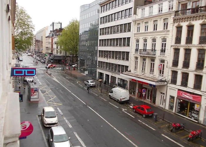 Apart-hotel Nationale 3*