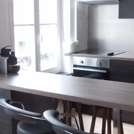 Lägenhetshotell Nationale Appart 3*