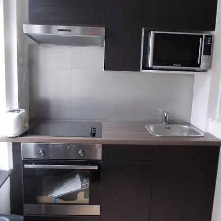 Nationale Appart Lägenhetshotell Lille